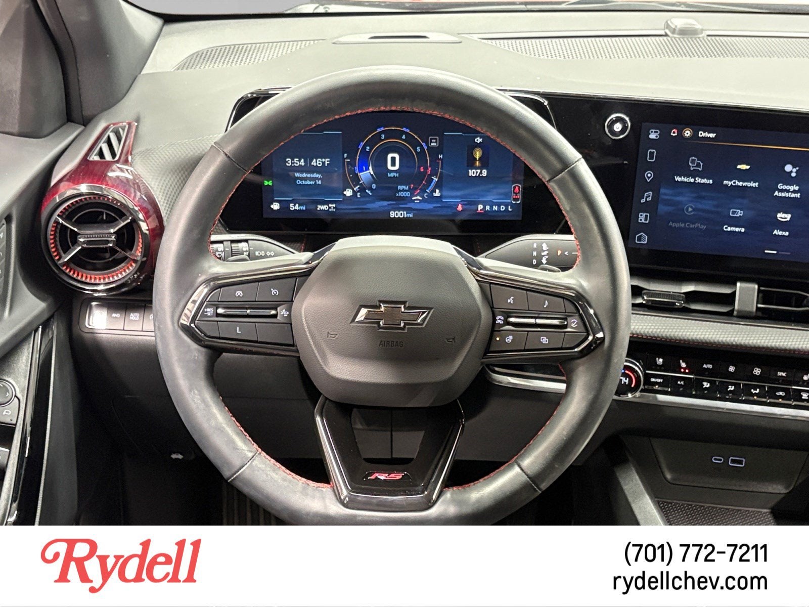 2025 Chevrolet Equinox RS