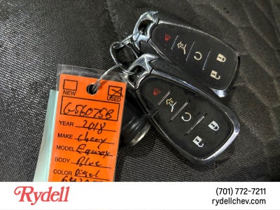 2018 Chevrolet Equinox LT