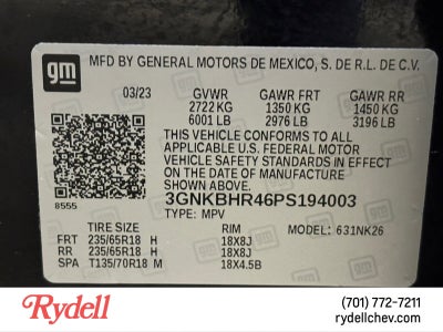 2023 Chevrolet Blazer 2LT