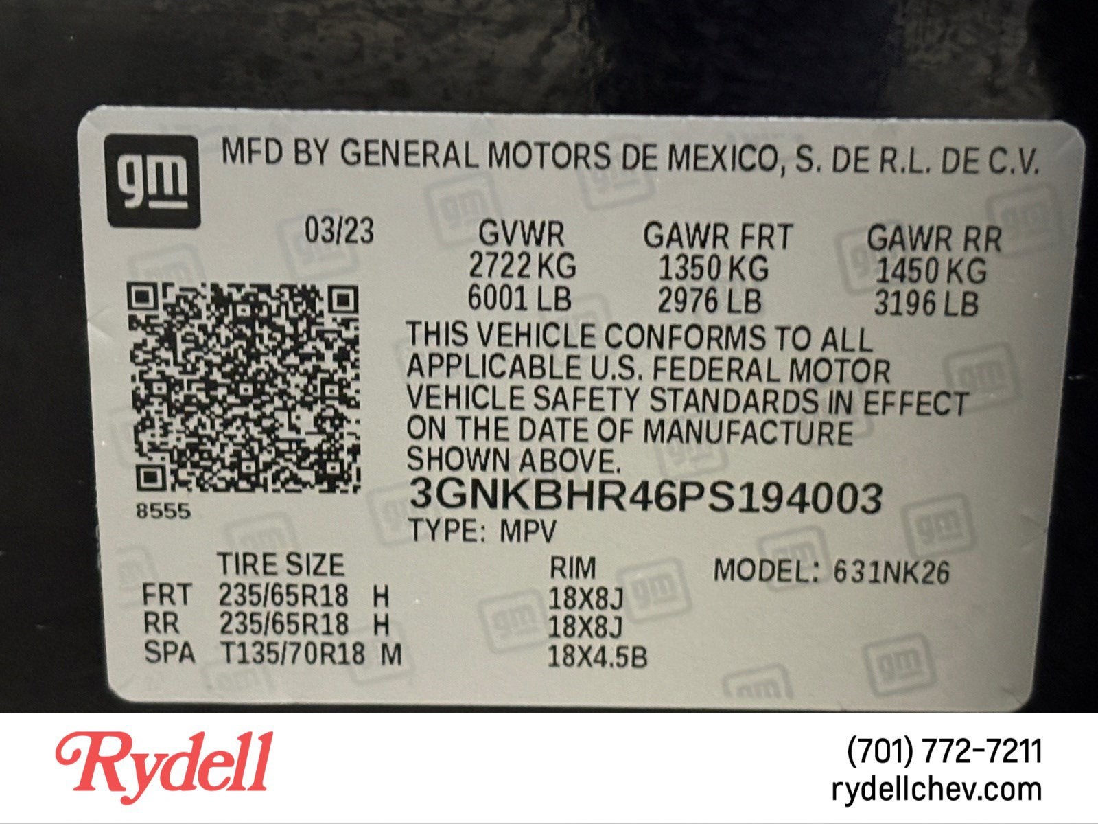 2023 Chevrolet Blazer 2LT