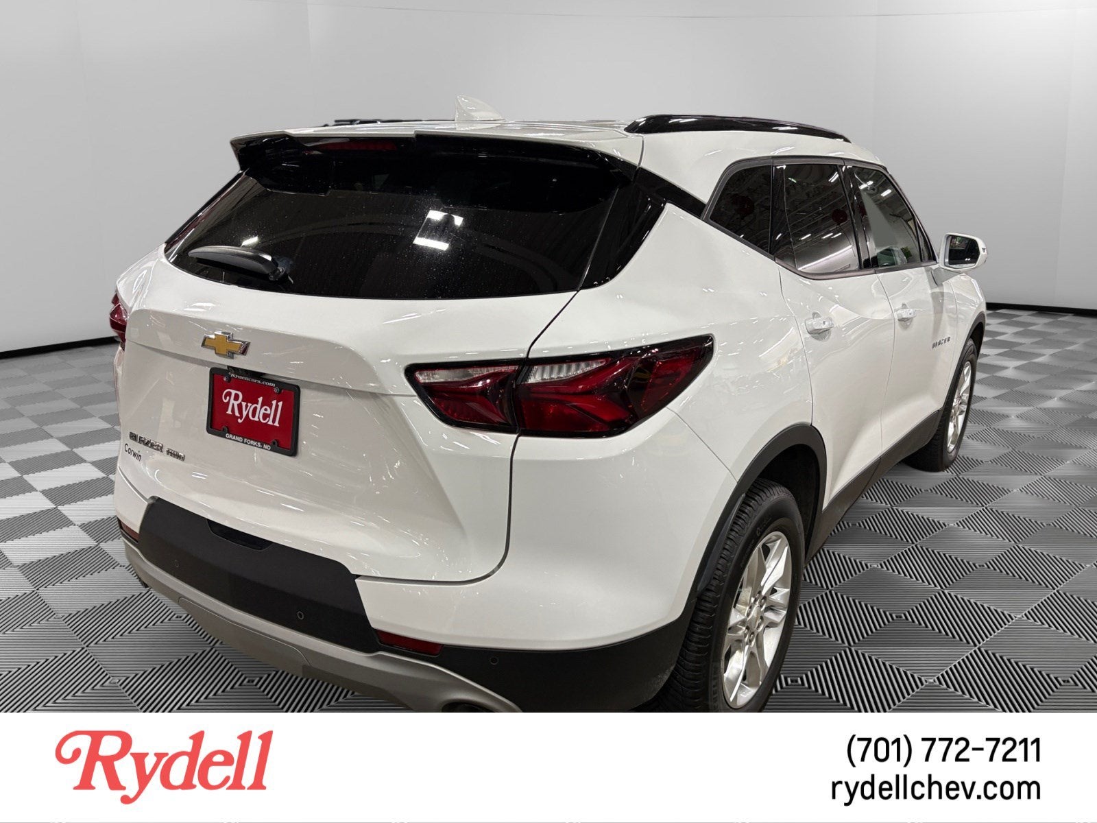 2019 Chevrolet Blazer JET BLACK