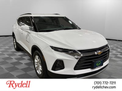 2019 Chevrolet Blazer JET BLACK