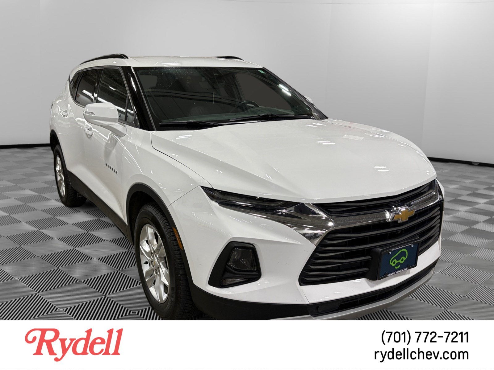 2019 Chevrolet Blazer JET BLACK