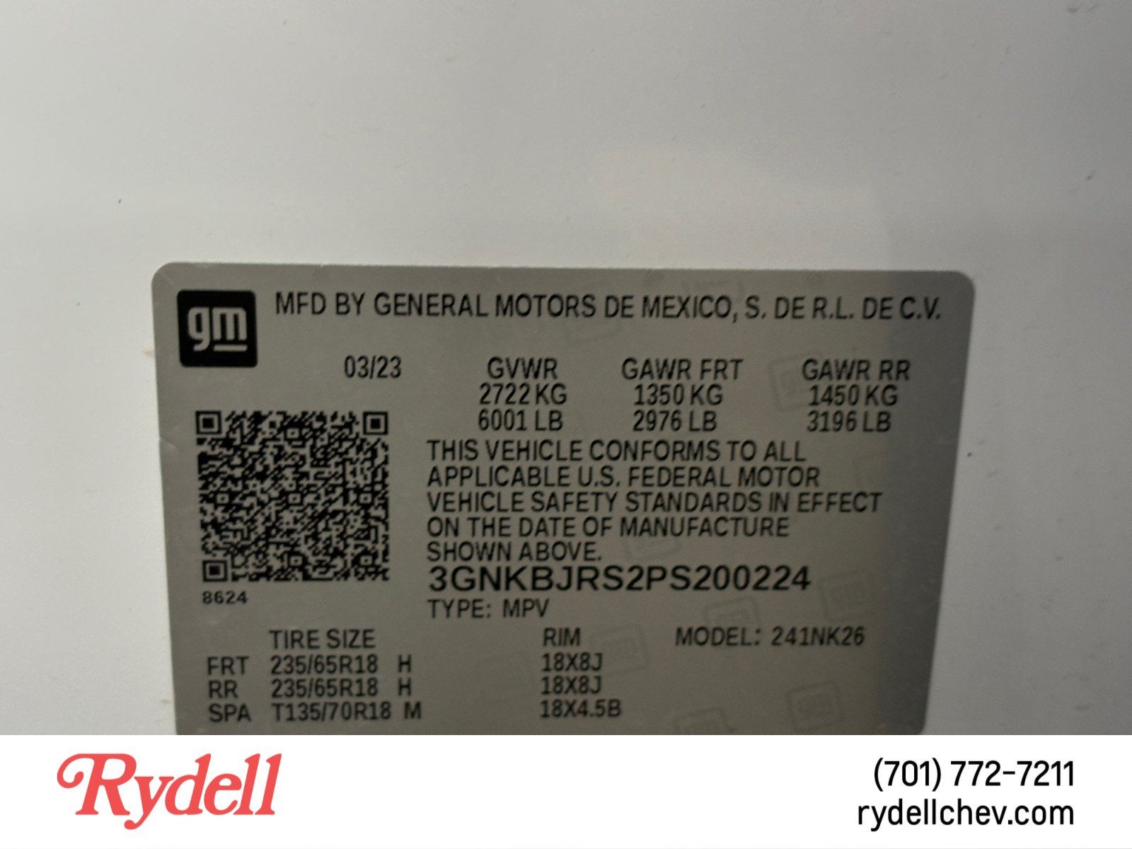 2023 Chevrolet Blazer 3LT