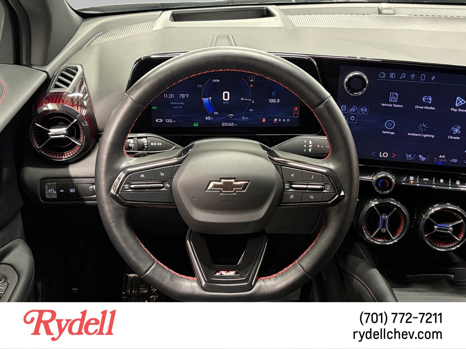 2024 Chevrolet Blazer EV RS