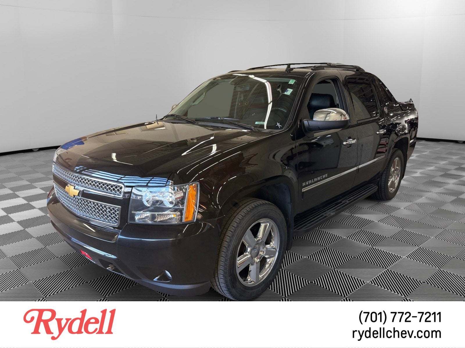 2013 Chevrolet Avalanche LTZ