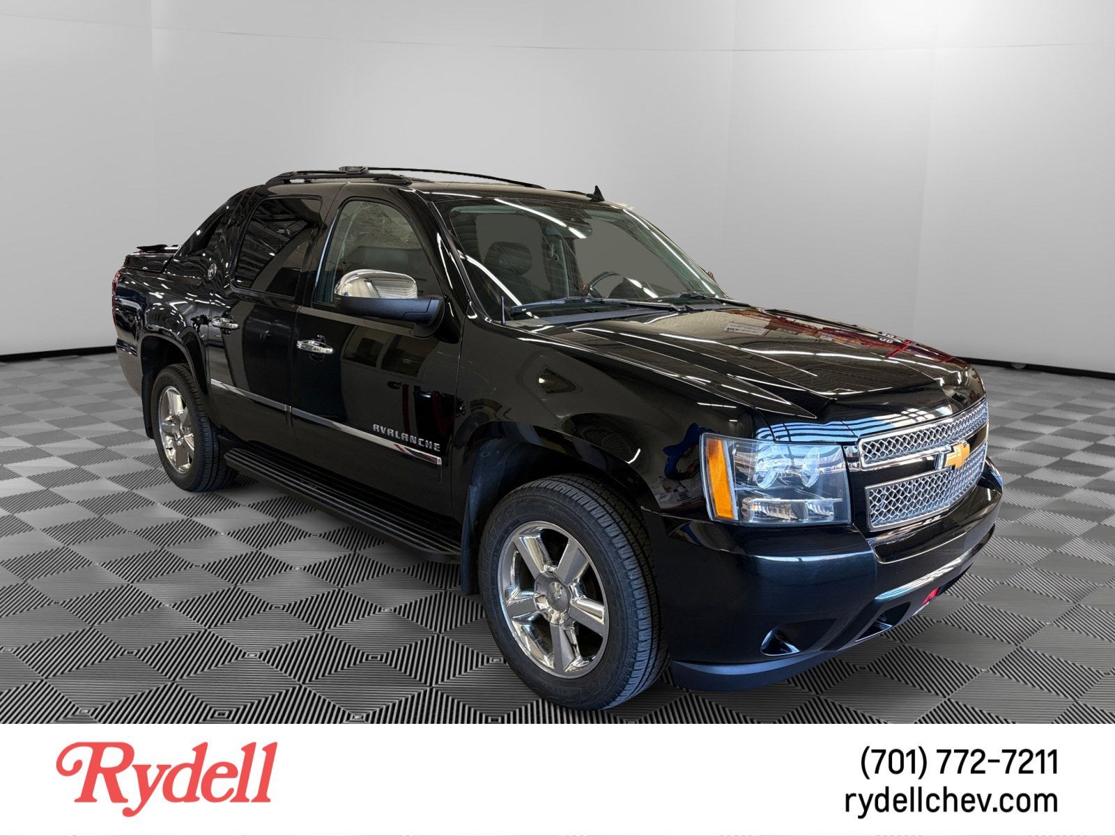 2013 Chevrolet Avalanche LTZ