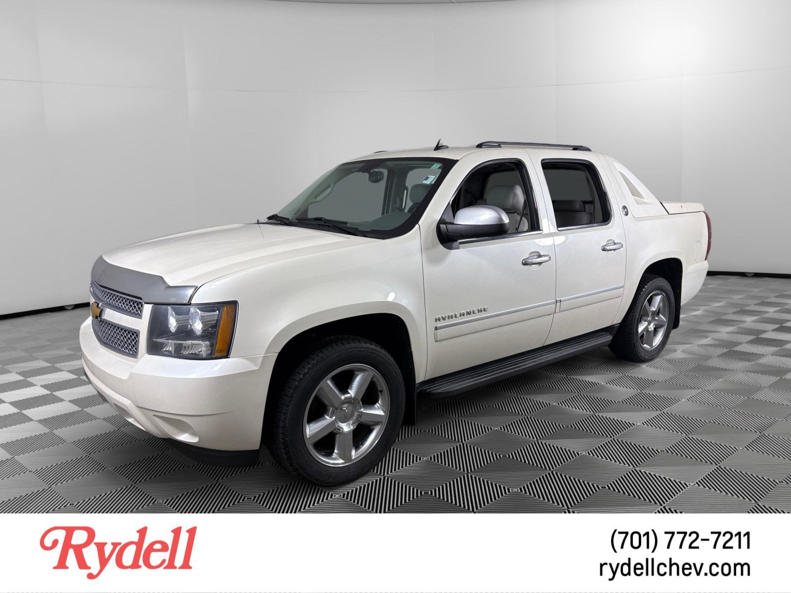 2013 Chevrolet Avalanche LTZ