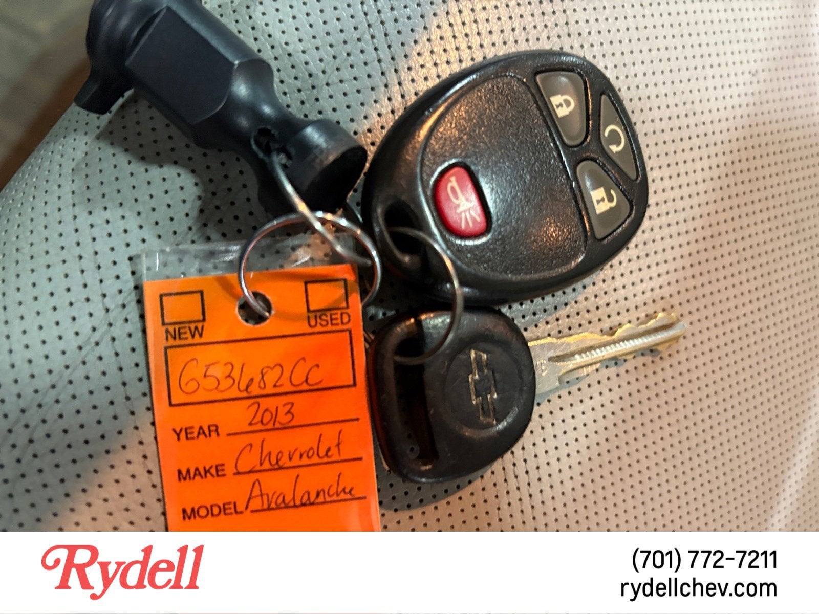 2013 Chevrolet Avalanche LTZ