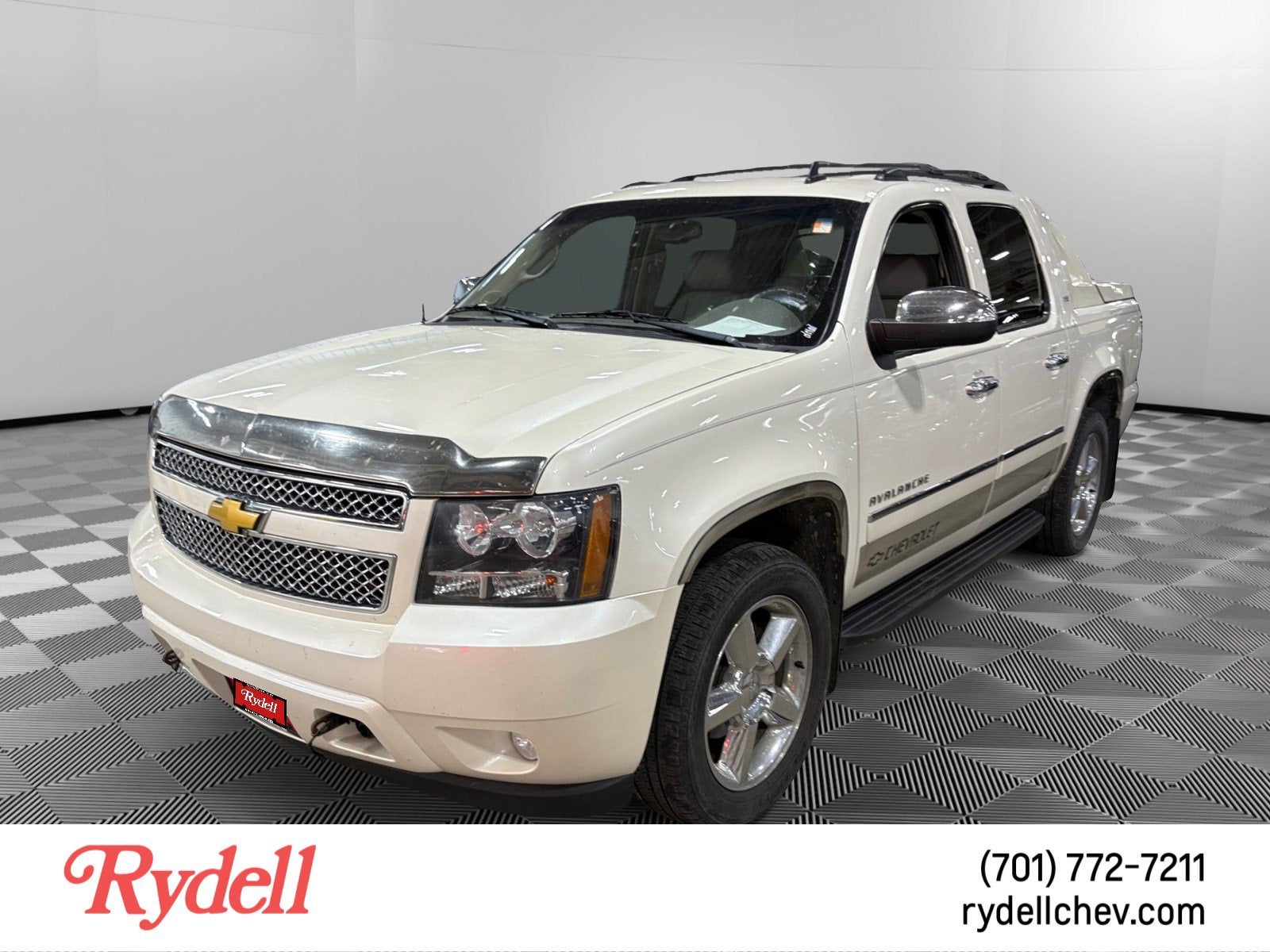 2012 Chevrolet Avalanche LTZ