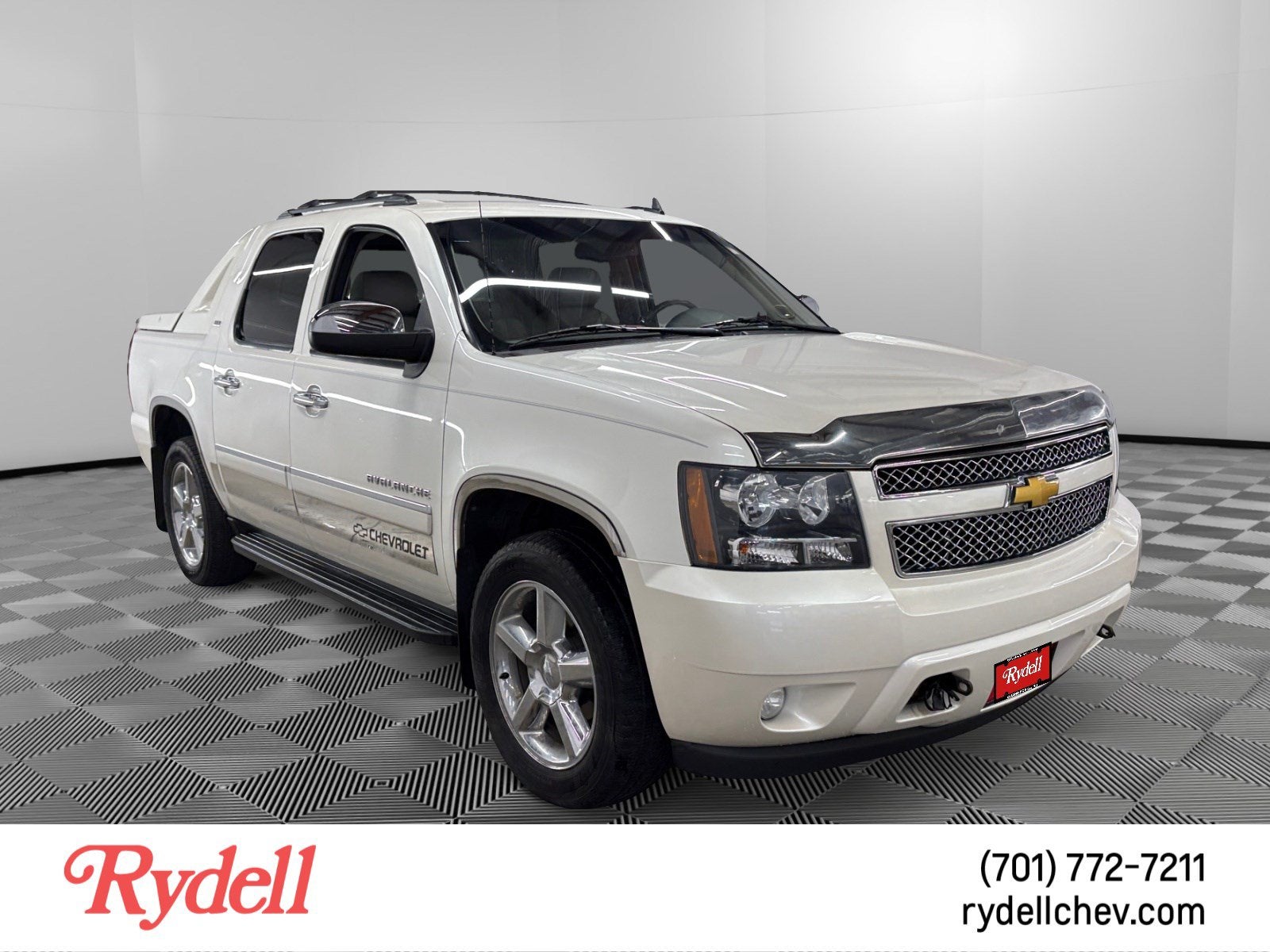2012 Chevrolet Avalanche LTZ