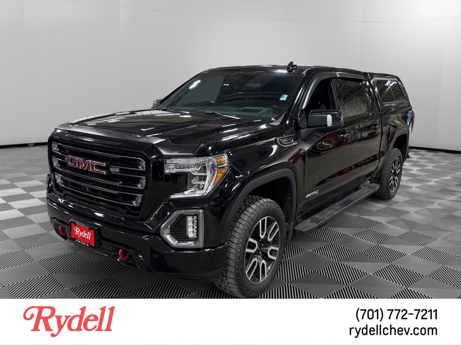 2019 GMC Sierra 1500 AT4