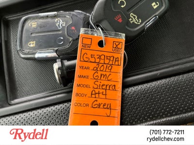 2019 GMC Sierra 1500 AT4