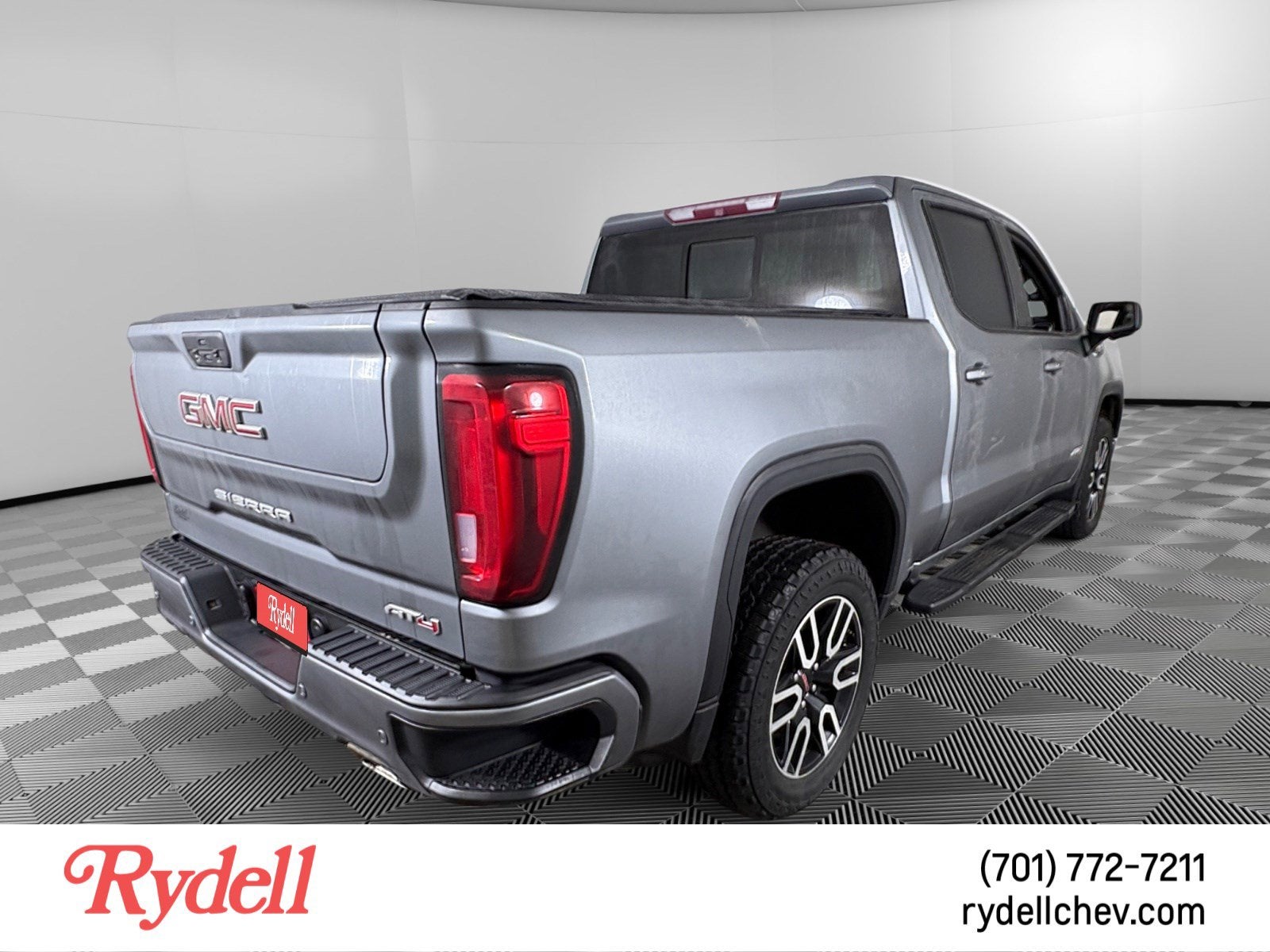 2019 GMC Sierra 1500 AT4