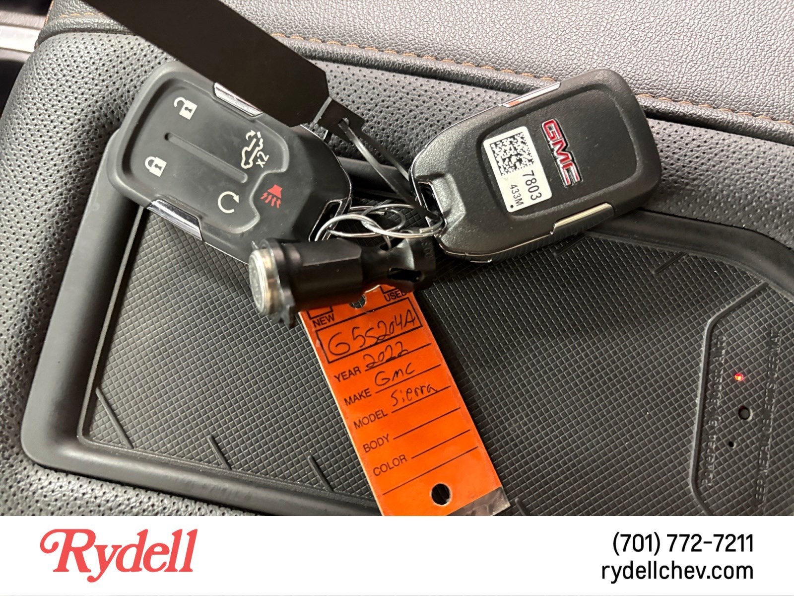 2022 GMC Sierra 1500 Limited AT4