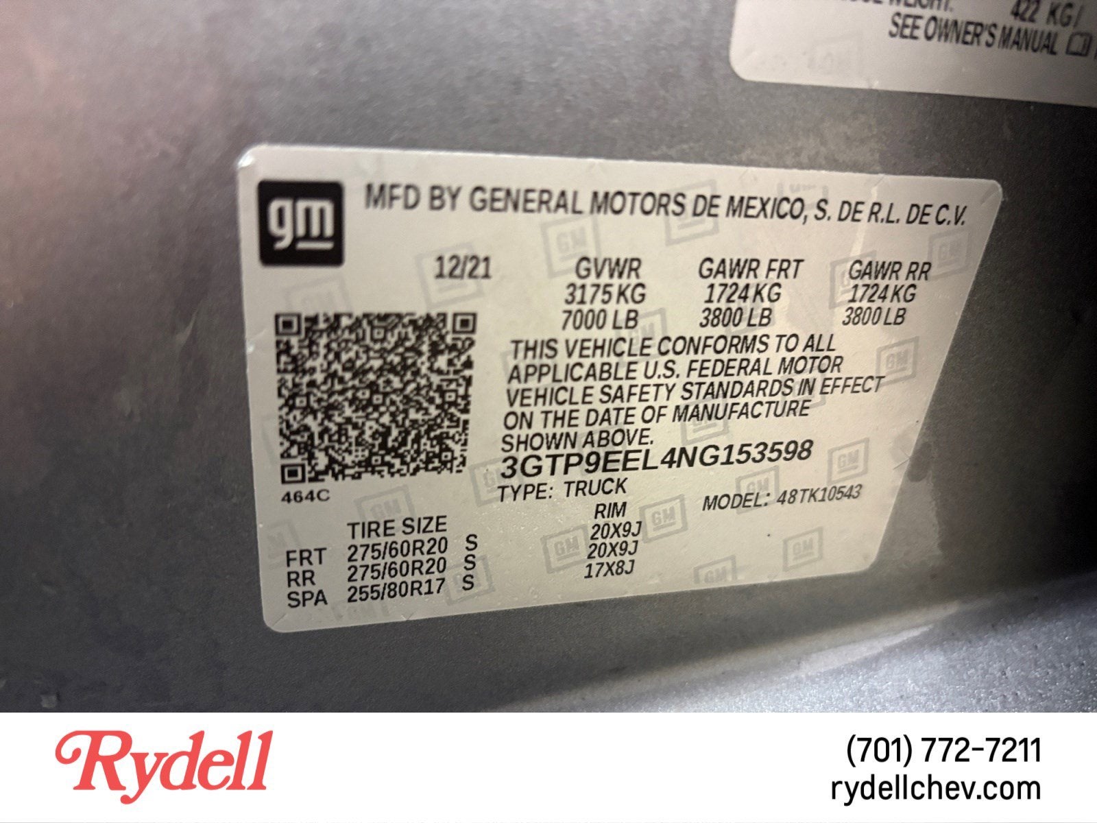 2022 GMC Sierra 1500 Limited AT4