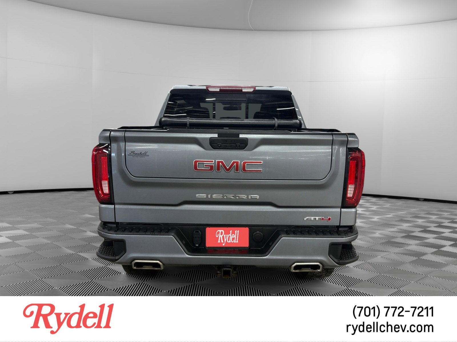 2022 GMC Sierra 1500 Limited AT4