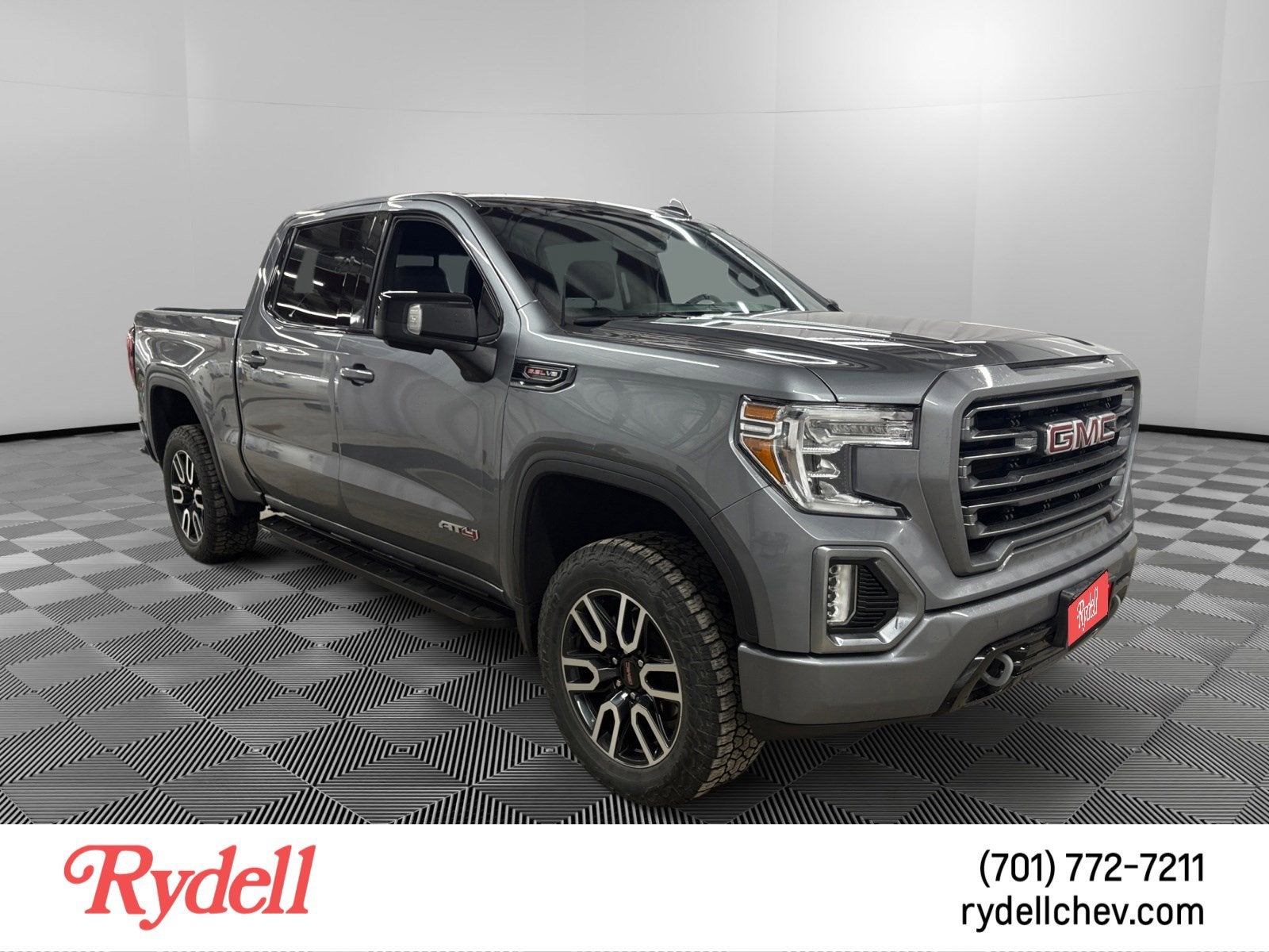 2022 GMC Sierra 1500 Limited AT4