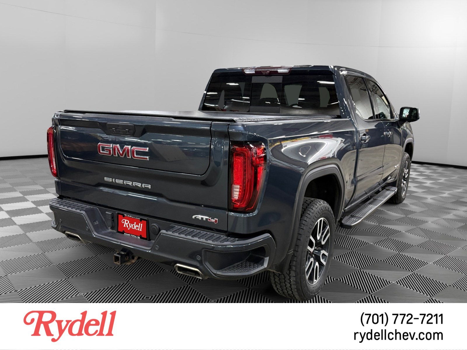 2020 GMC Sierra 1500 AT4