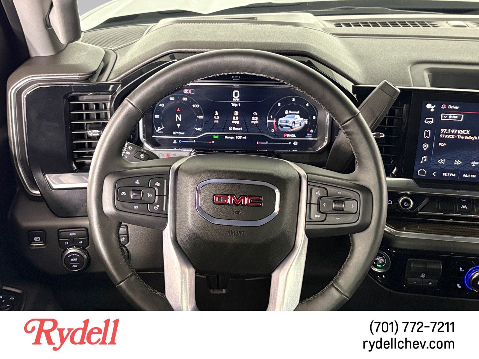 2025 GMC Sierra 1500 Elevation