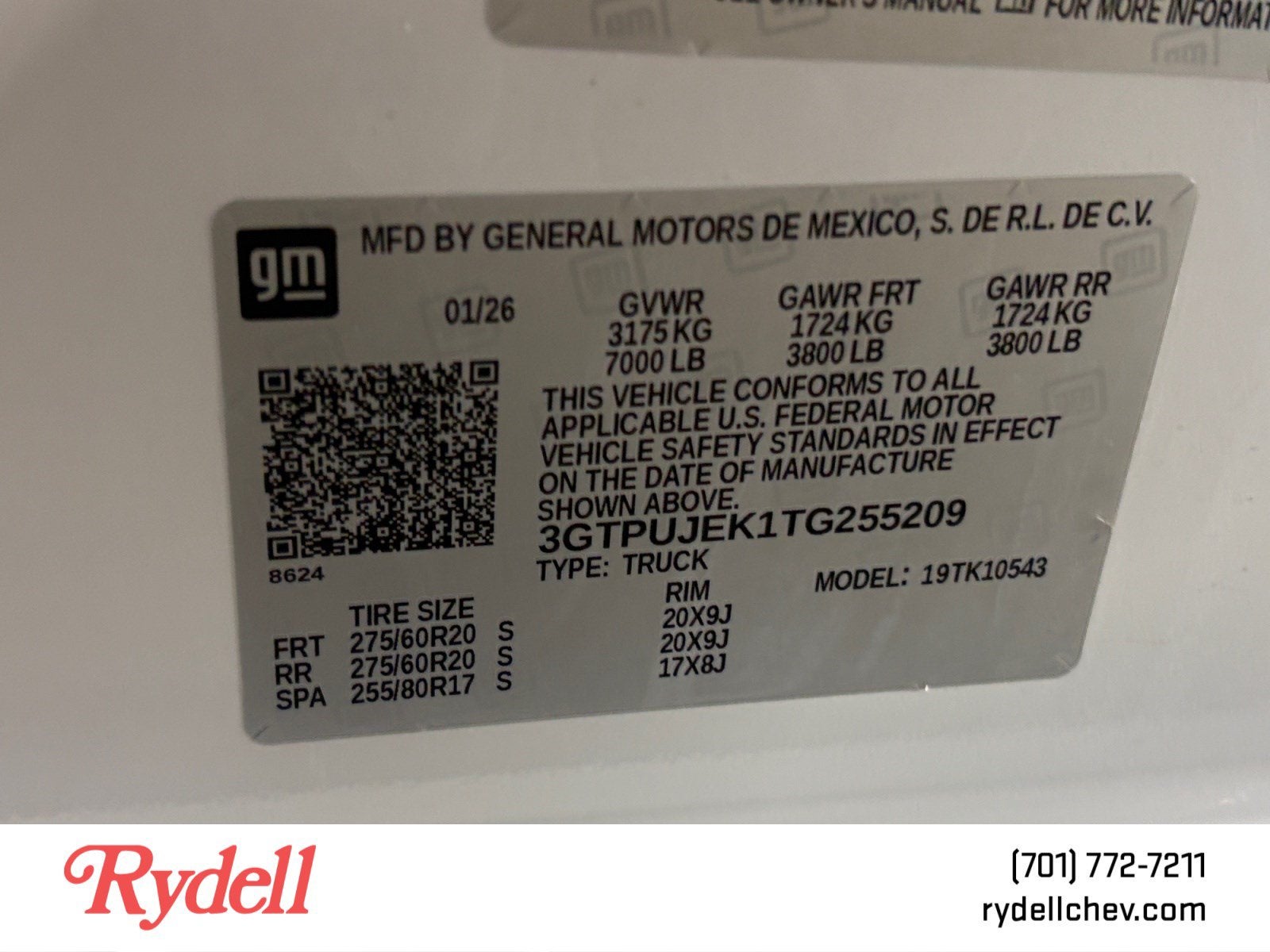 2026 GMC Sierra 1500 Elevation
