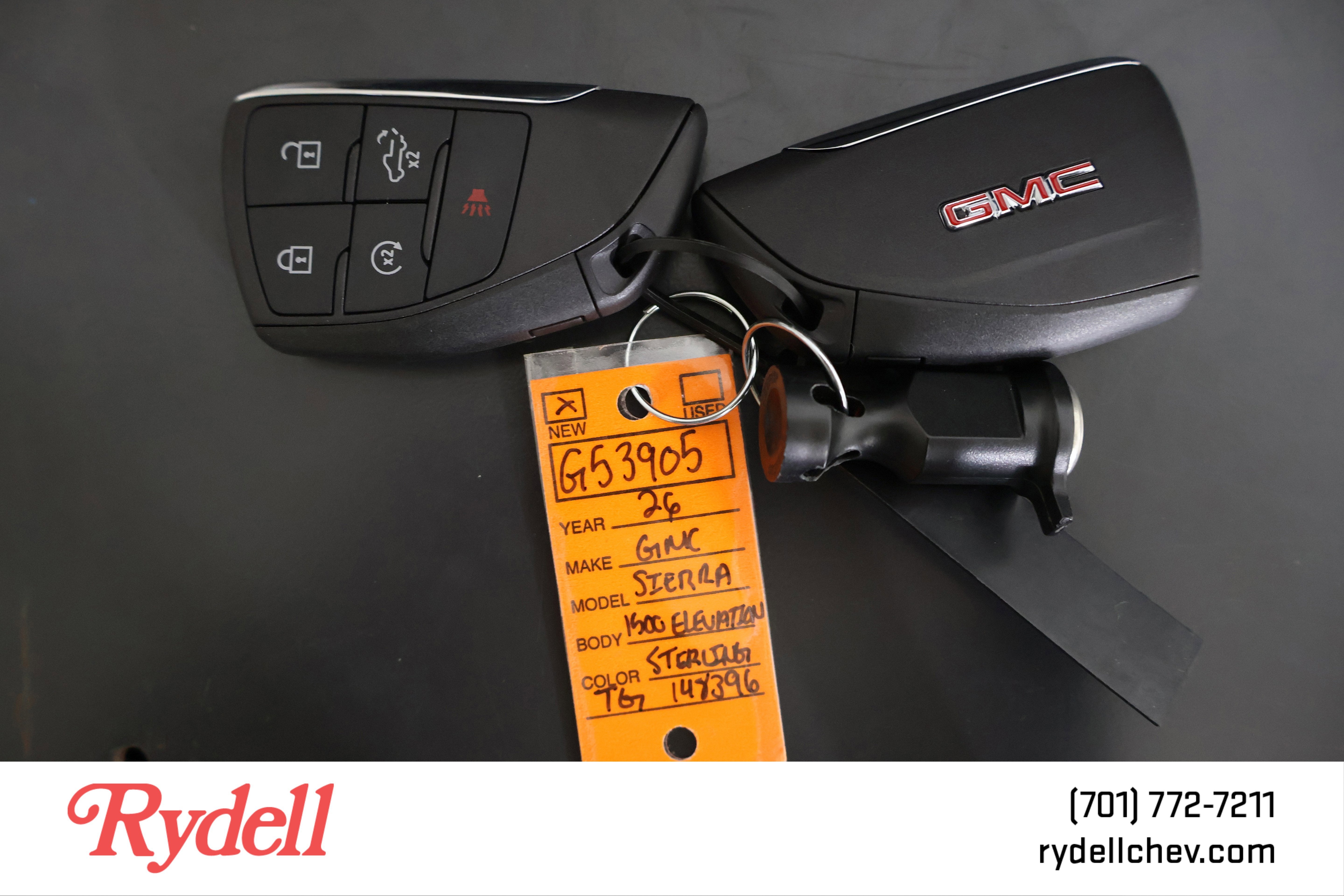 2026 GMC Sierra 1500 Elevation