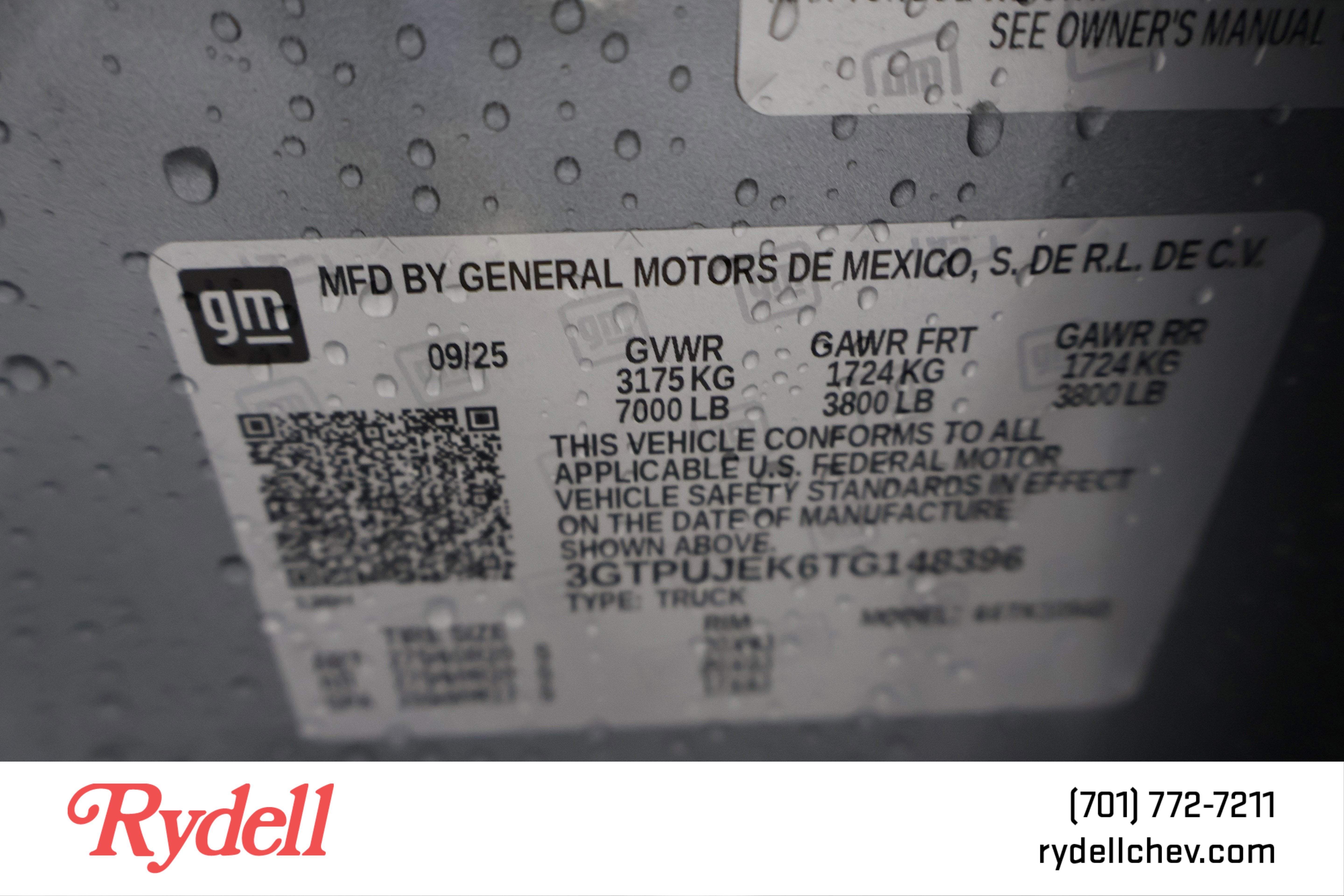 2026 GMC Sierra 1500 Elevation