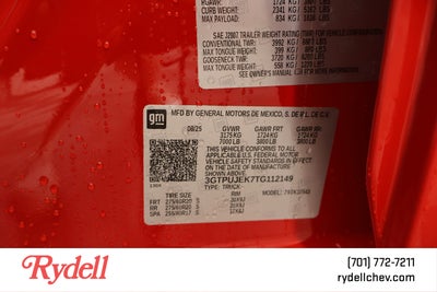 2026 GMC Sierra 1500 Elevation