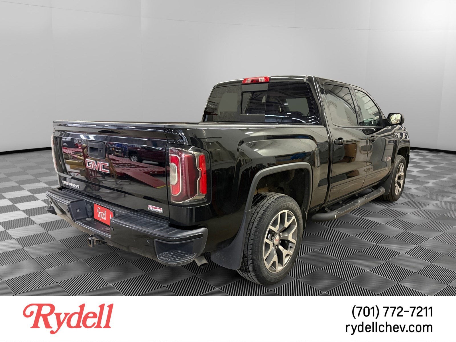 2017 GMC Sierra 1500 SLT