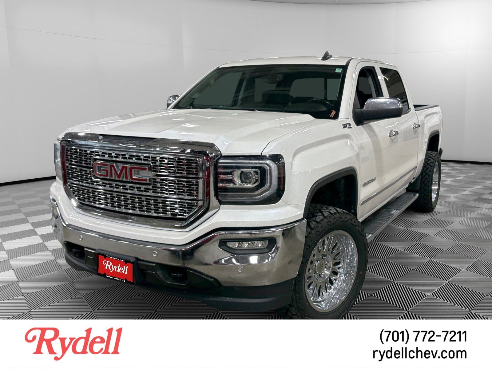 2018 GMC Sierra 1500 SLT