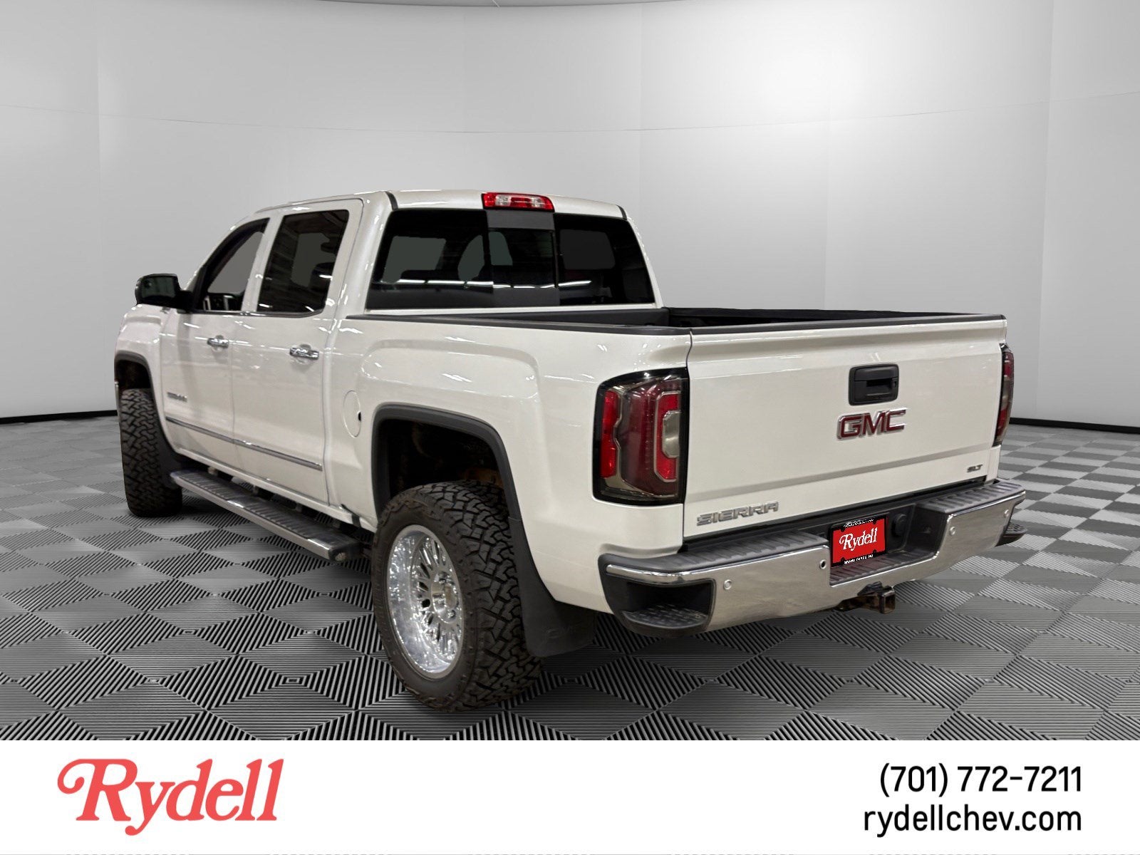 2018 GMC Sierra 1500 SLT