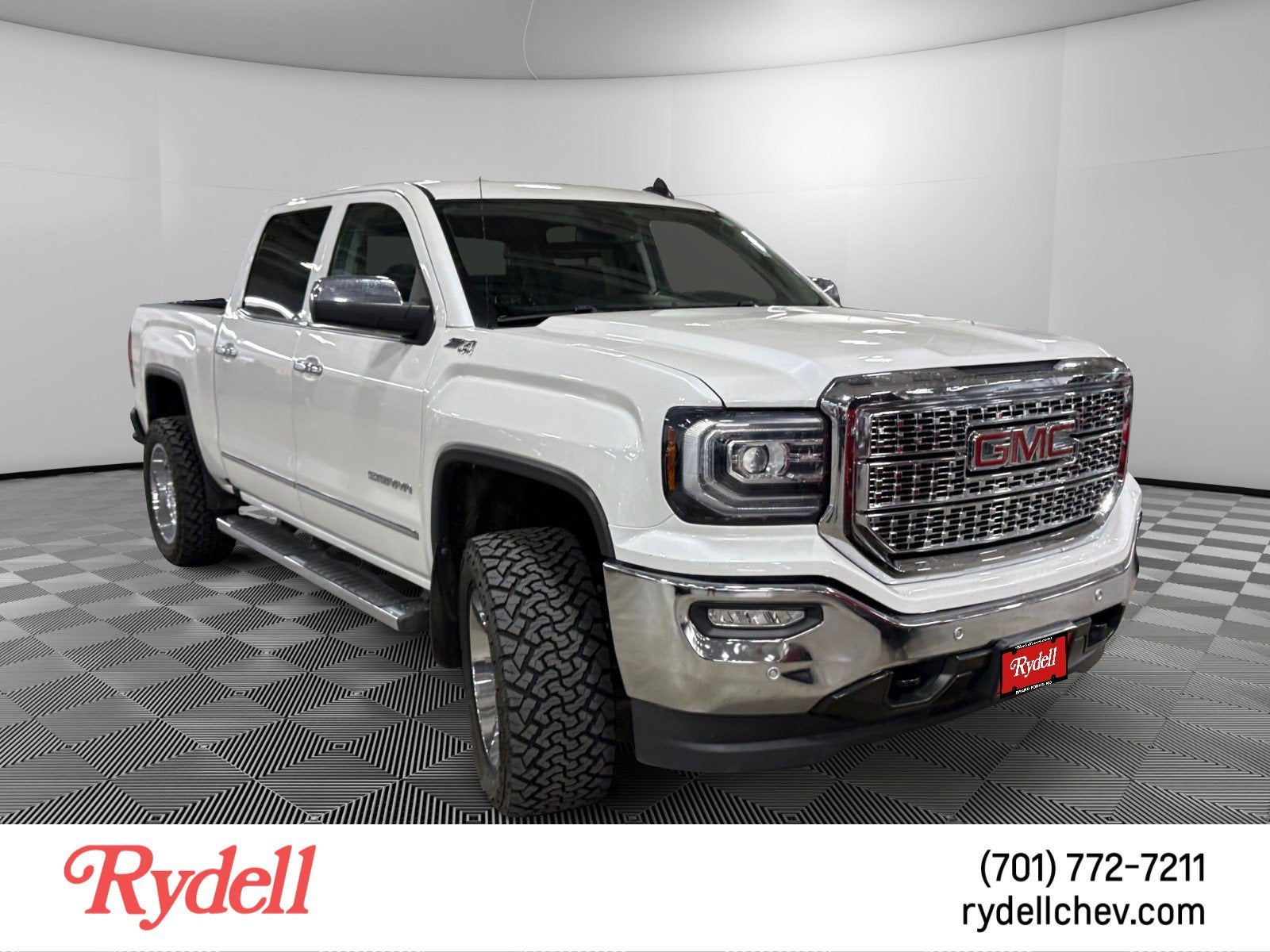 2018 GMC Sierra 1500 SLT