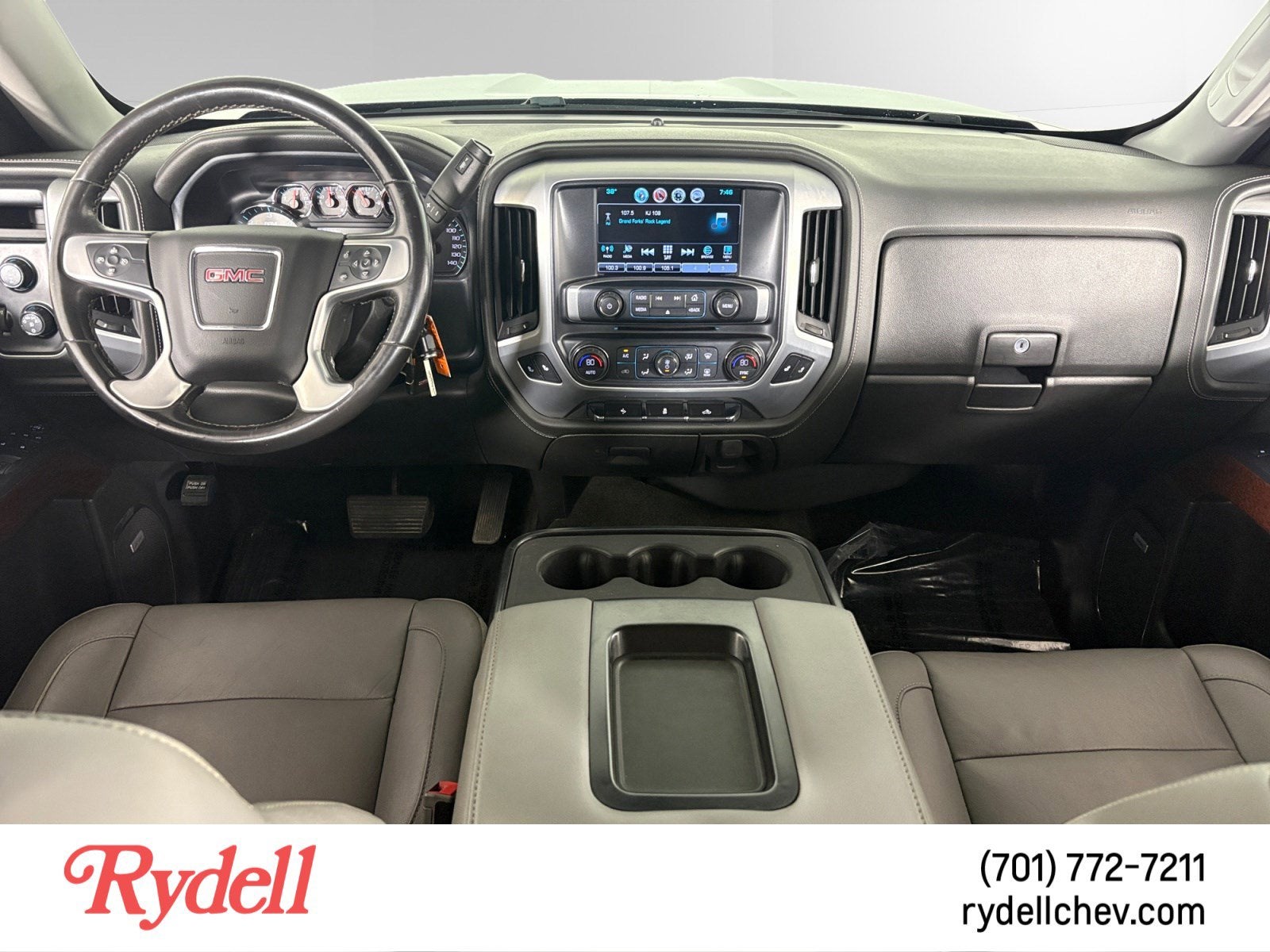 2018 GMC Sierra 1500 SLT