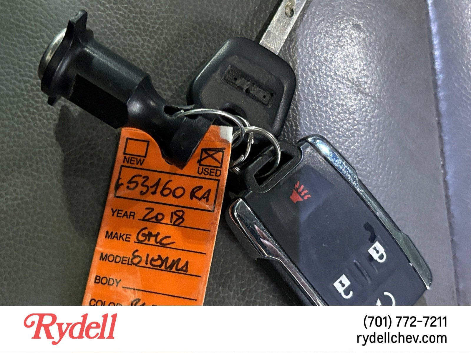 2018 GMC Sierra 1500 SLT