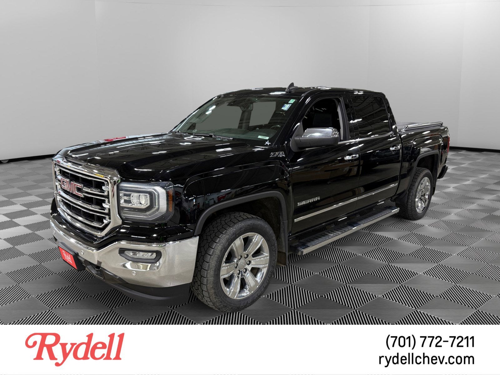 2017 GMC Sierra 1500 SLT