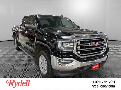 2018 GMC Sierra 1500 SLT