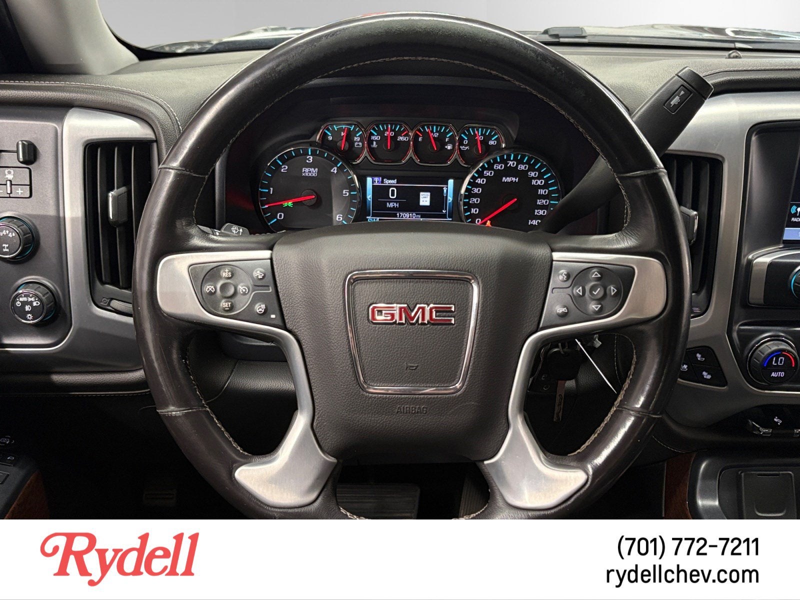2017 GMC Sierra 1500 SLT