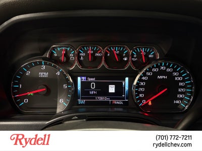 2017 GMC Sierra 1500 SLT