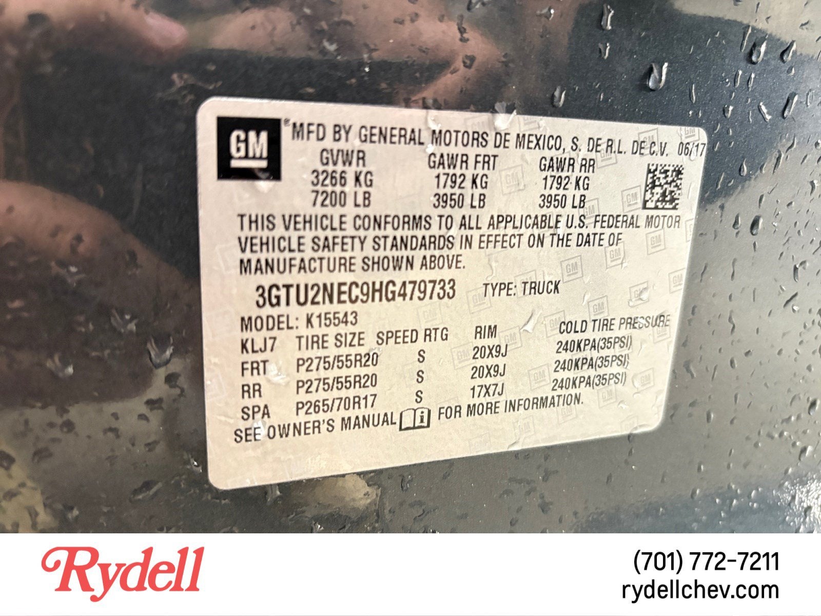 2017 GMC Sierra 1500 SLT