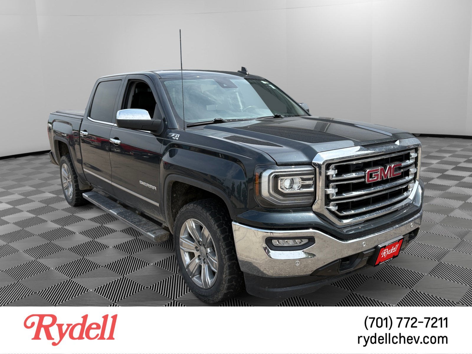 2017 GMC Sierra 1500 SLT