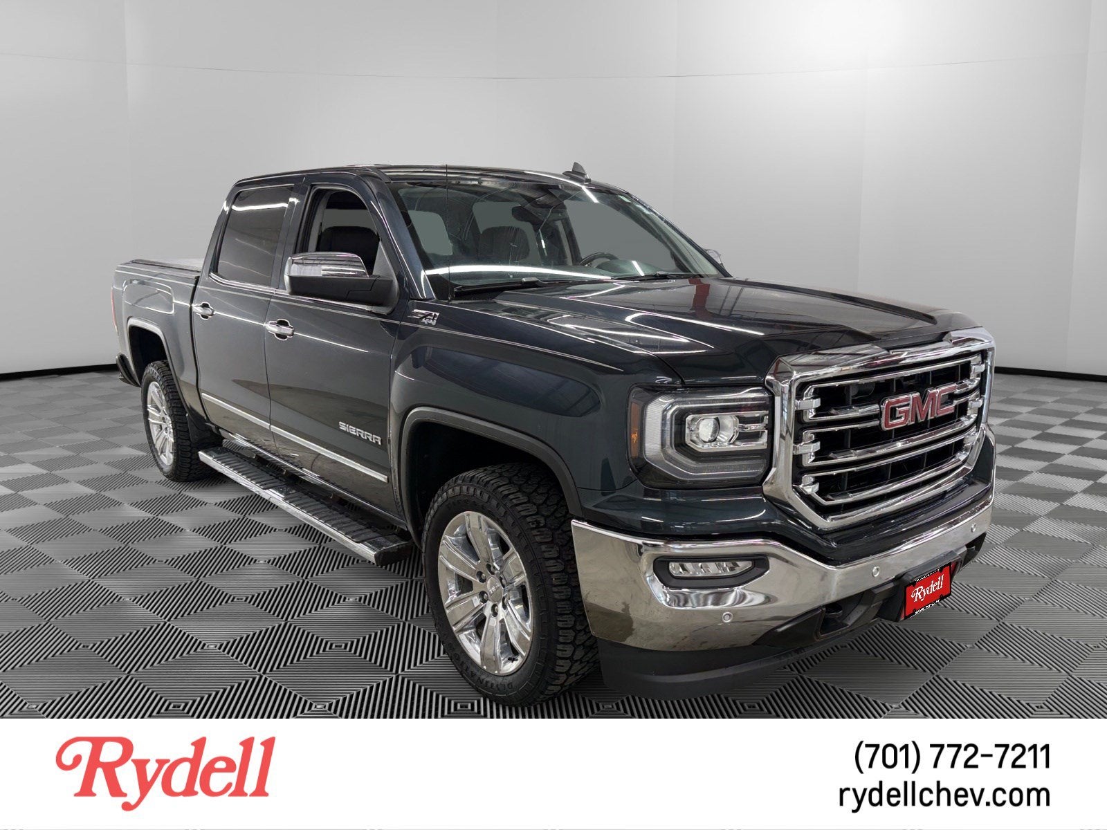 2017 GMC Sierra 1500 SLT