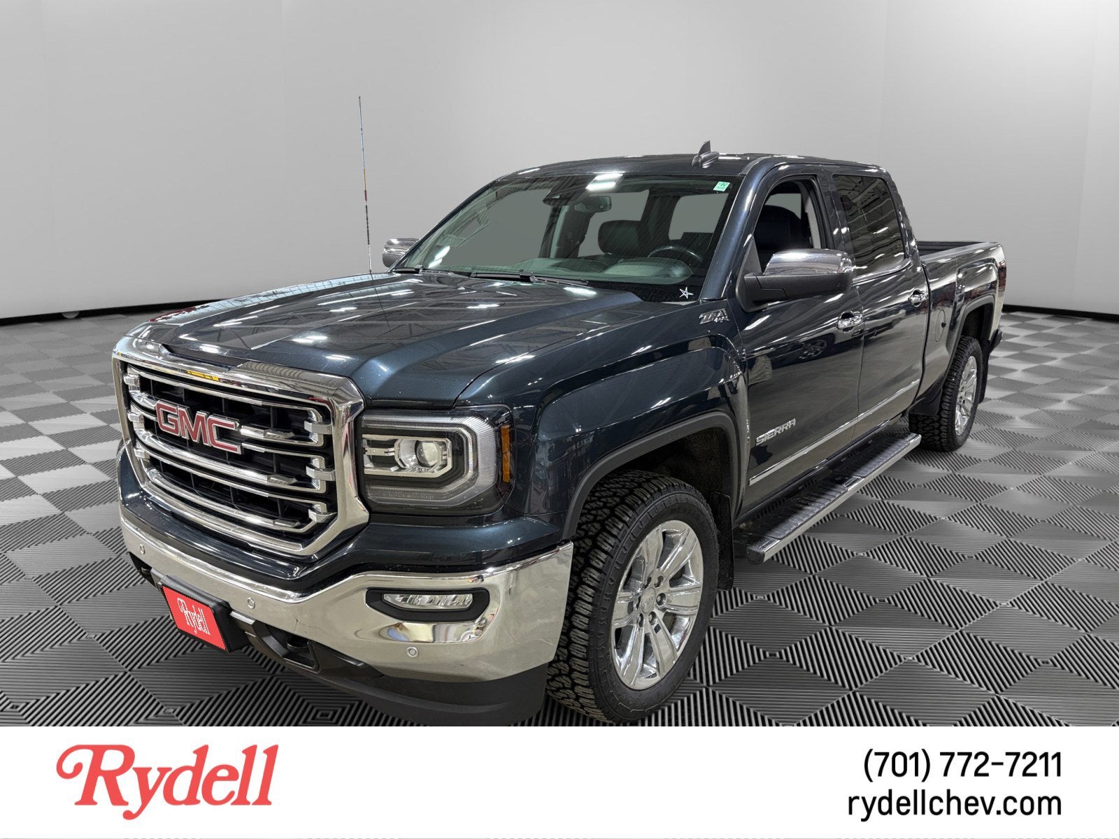 2017 GMC Sierra 1500 SLT