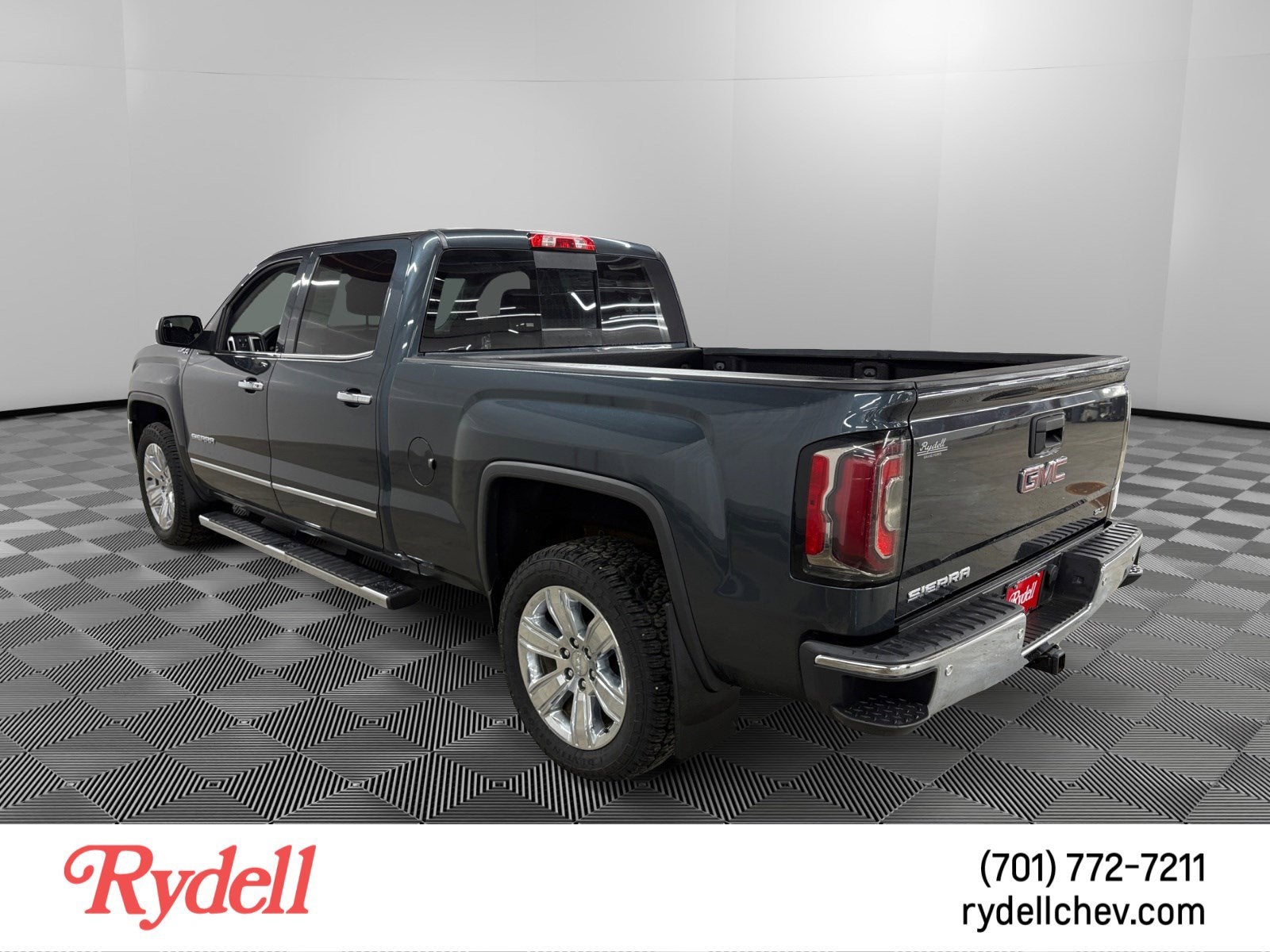 2017 GMC Sierra 1500 SLT