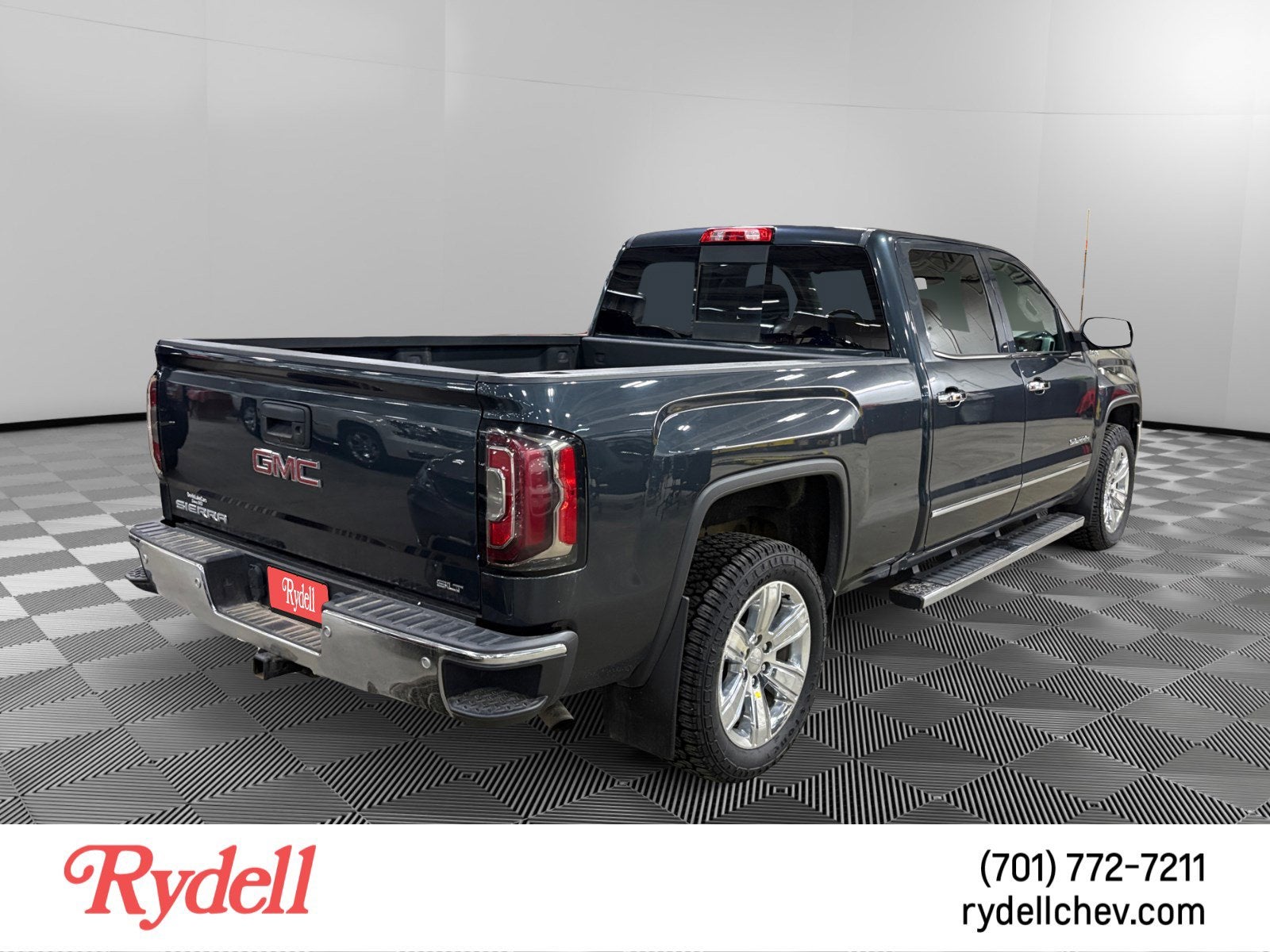 2017 GMC Sierra 1500 SLT