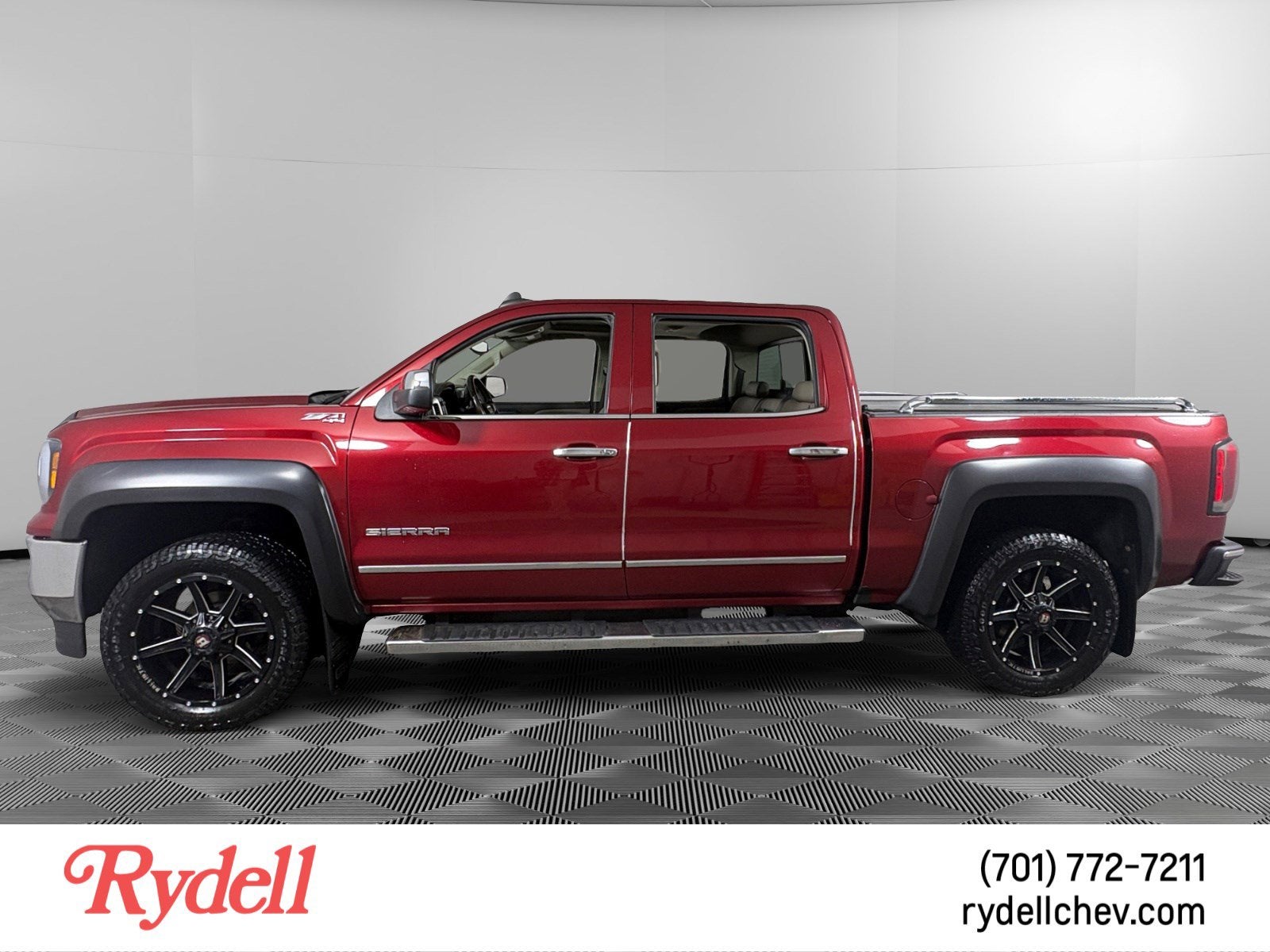2018 GMC Sierra 1500 SLT