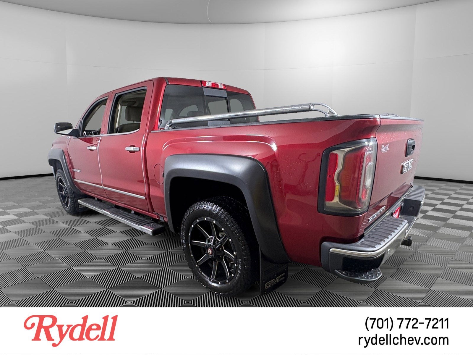 2018 GMC Sierra 1500 SLT