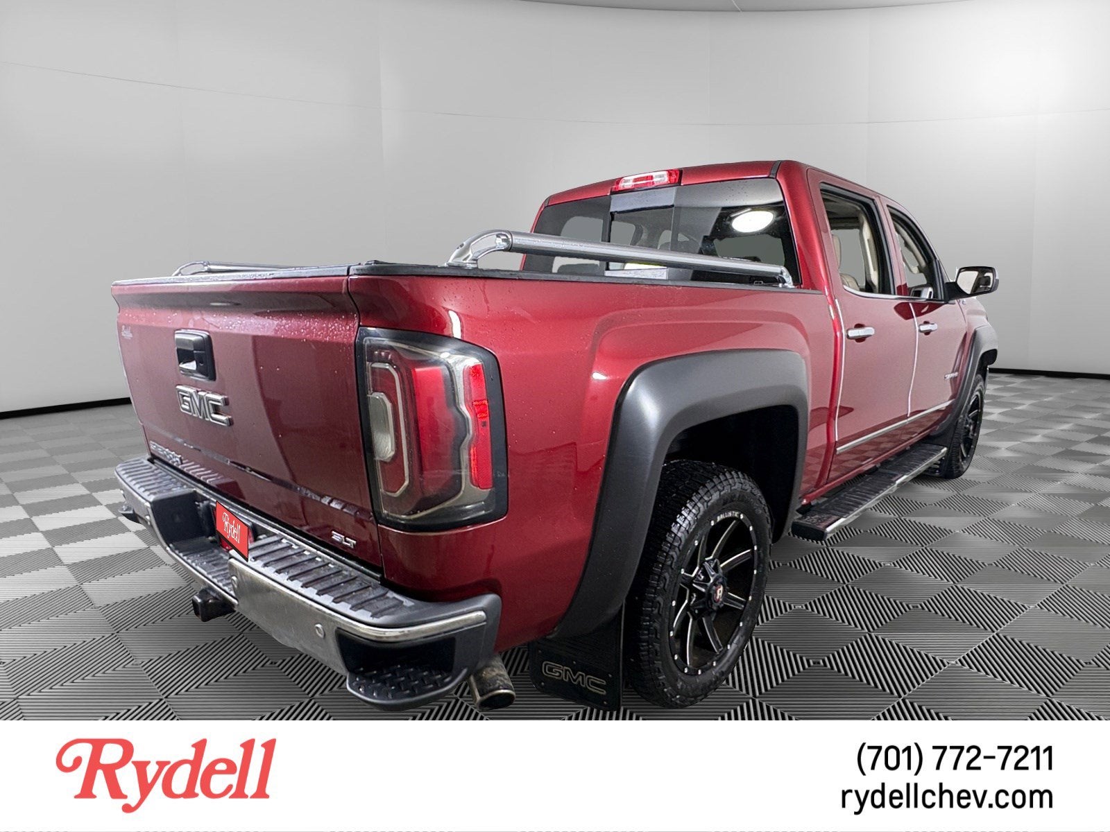 2018 GMC Sierra 1500 SLT