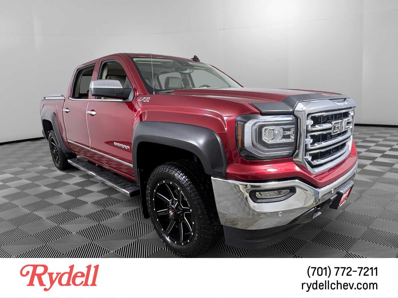 2018 GMC Sierra 1500 SLT