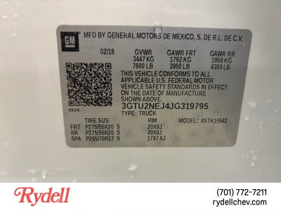 2018 GMC Sierra 1500 SLT
