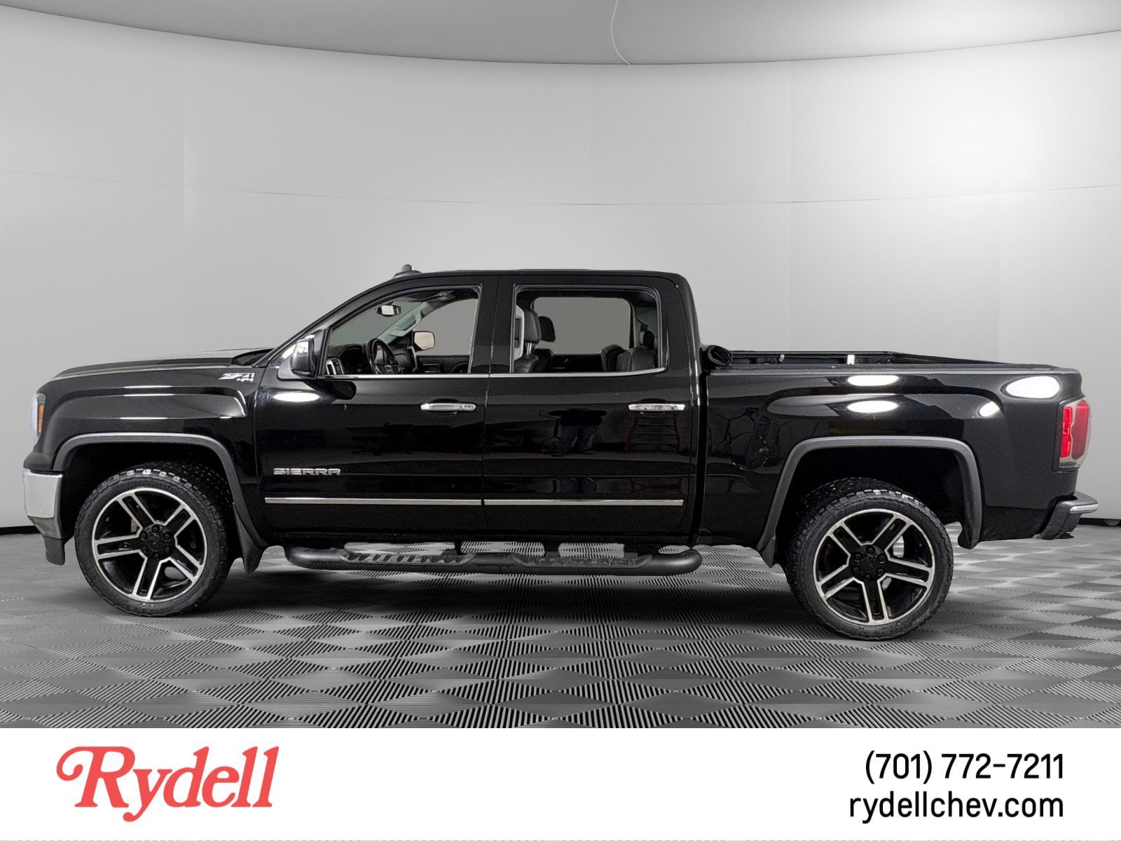 2018 GMC Sierra 1500 SLT